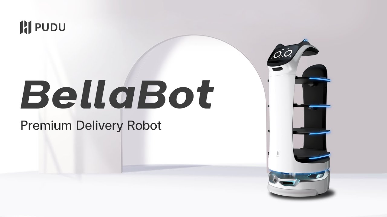 Pudu BellaBot: Precio, Especificaciones y Dónde Comprarlo photo 2