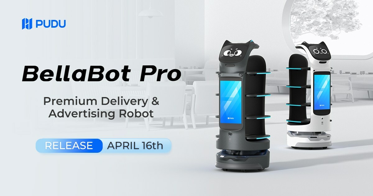 Pudu BellaBot: Precio, Especificaciones y Dónde Comprarlo photo 5
