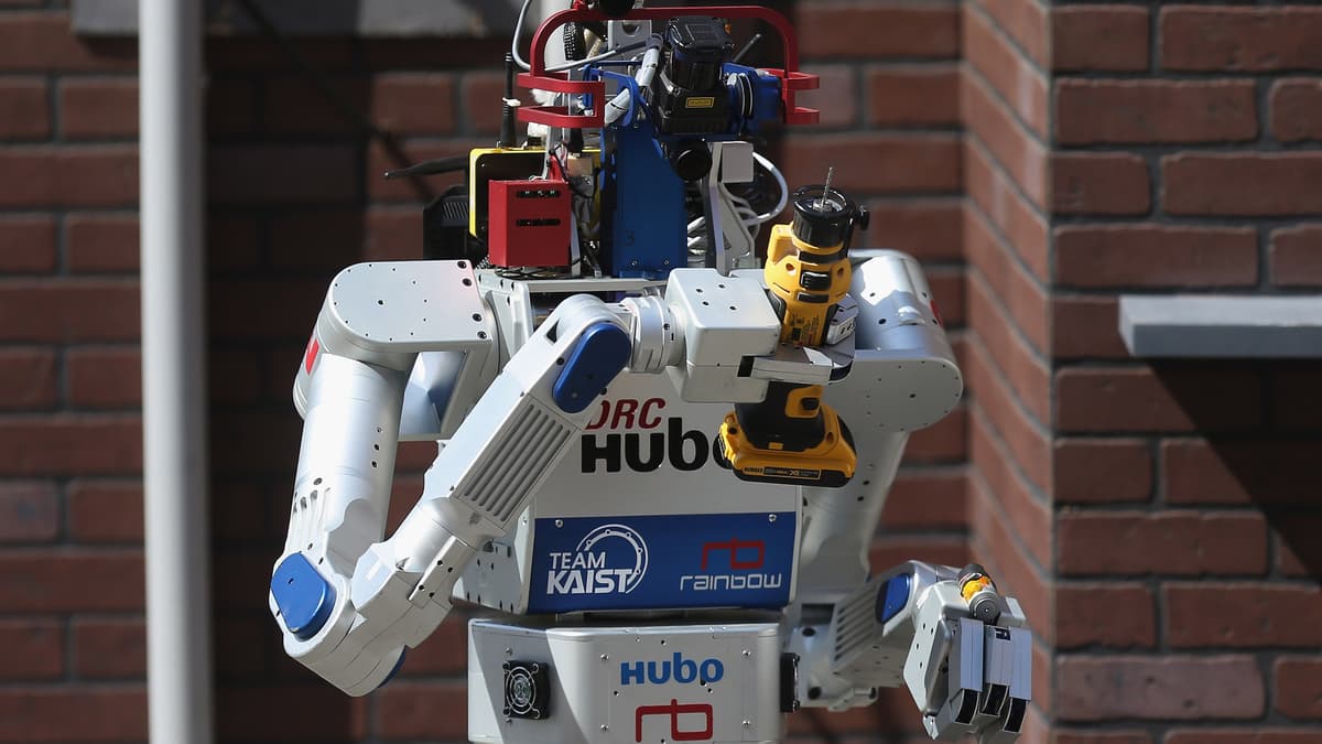Rainbow Robotics DRC-HUBO photo 4