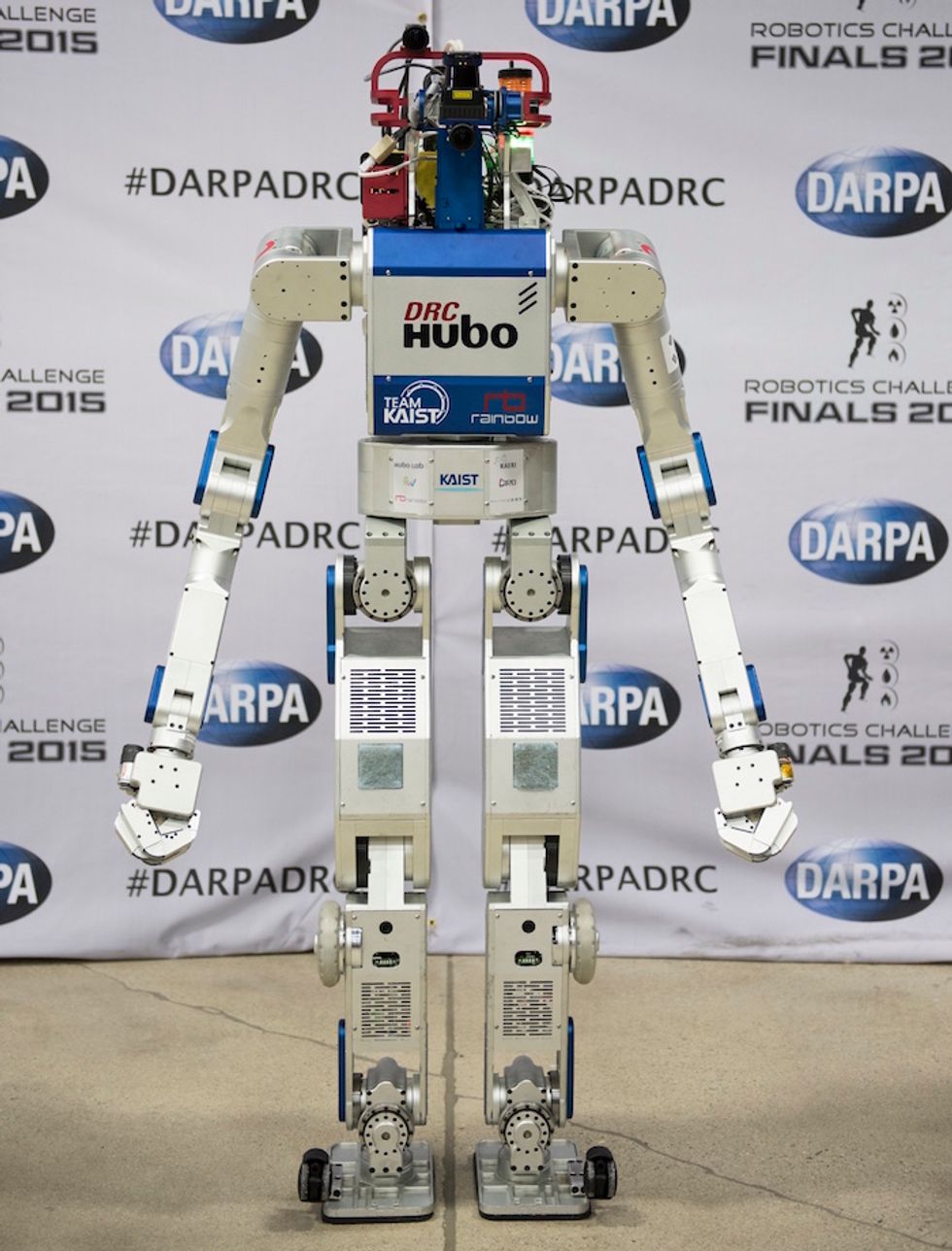 Rainbow Robotics DRC-HUBO photo 6