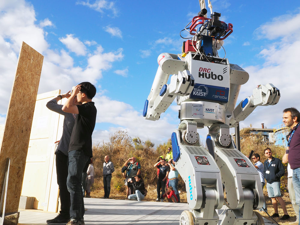 Rainbow Robotics DRC-HUBO photo 7