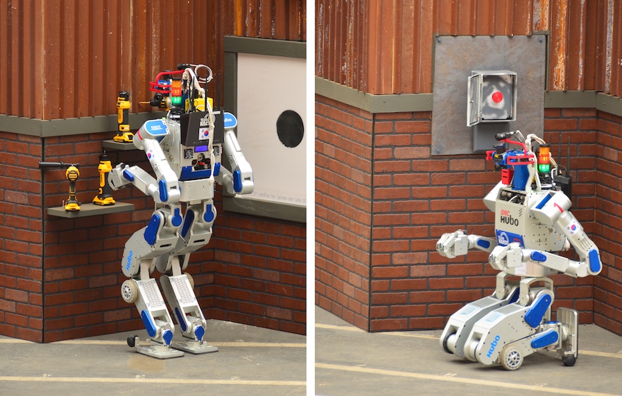 Rainbow Robotics DRC-HUBO photo 8