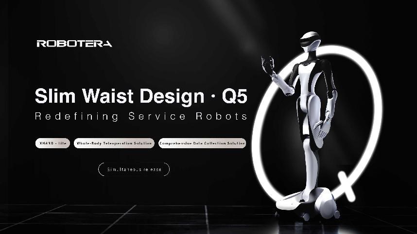 RobotEra Q5 — cena, specyfikacja i oferty sprzedaży photo 5