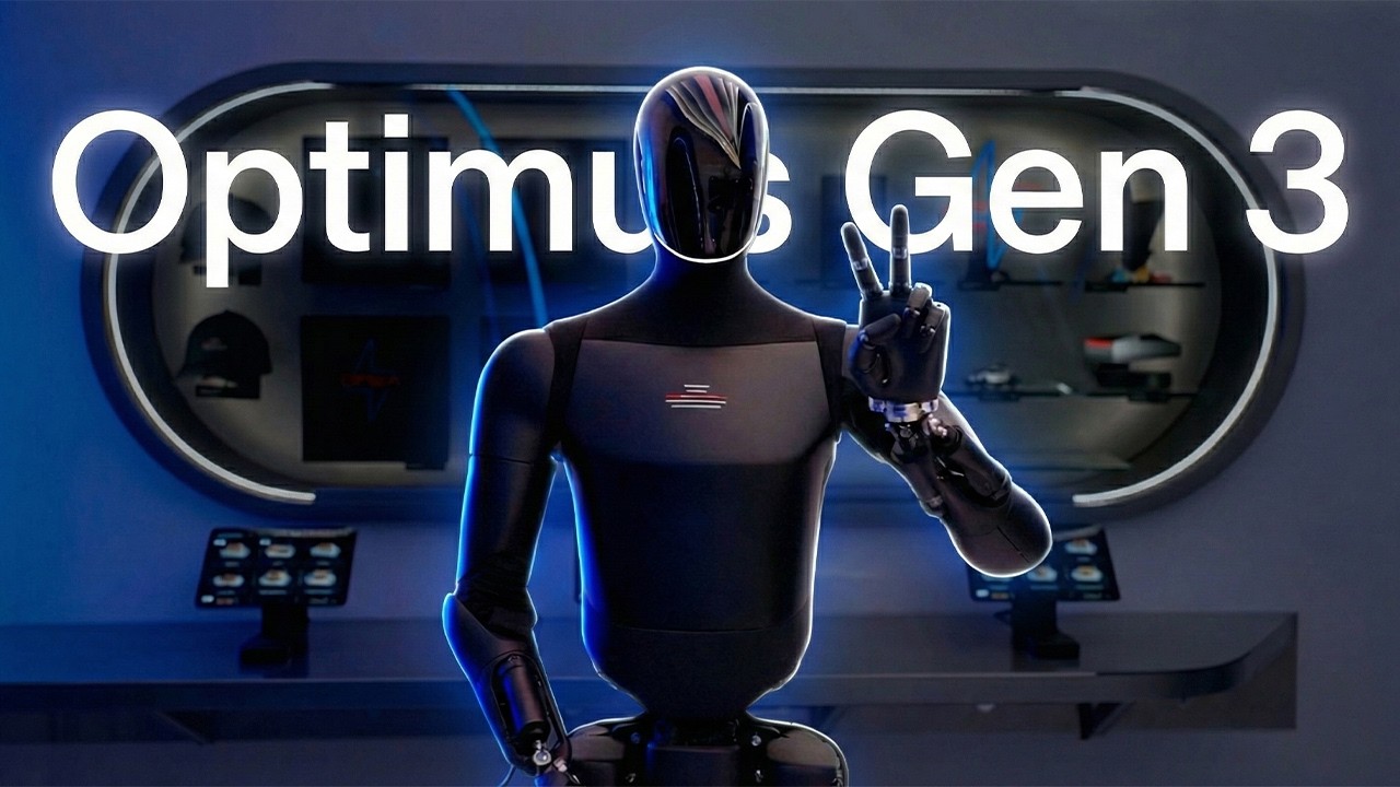 Tesla Optimus Gen 3 photo 3
