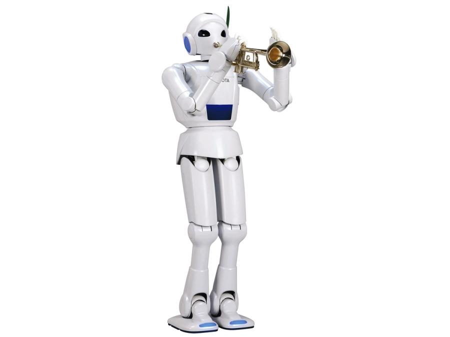 丰田 Partner Robot 机器人规格与历史 photo 2