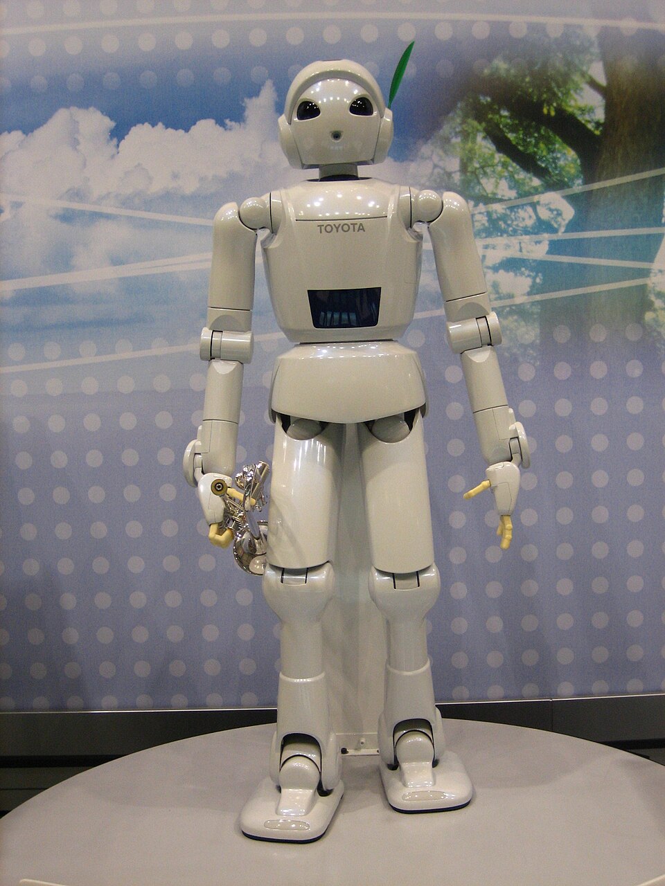 丰田 Partner Robot 机器人规格与历史 photo 5