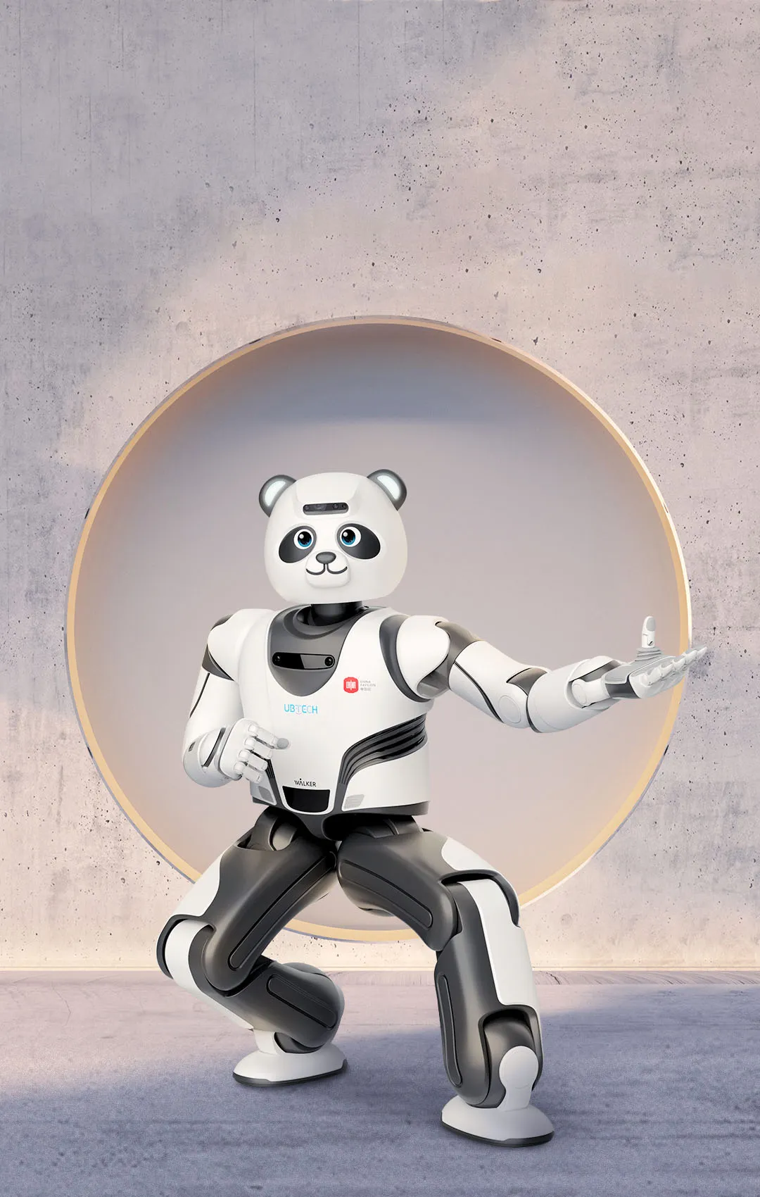 Robot Panda UBTECH (Youyou) — cena, specyfikacja i lista photo 4