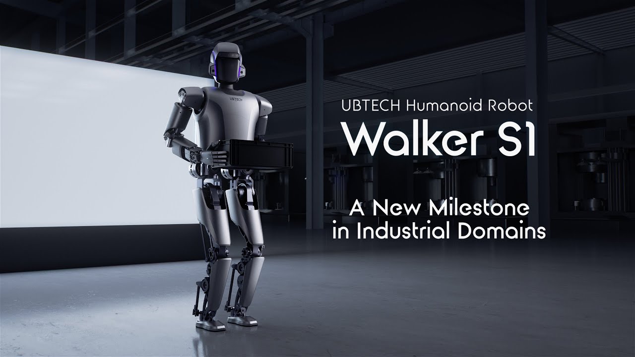 UBTECH Walker S1 — Cena, Specyfikacja i Oferty photo 4