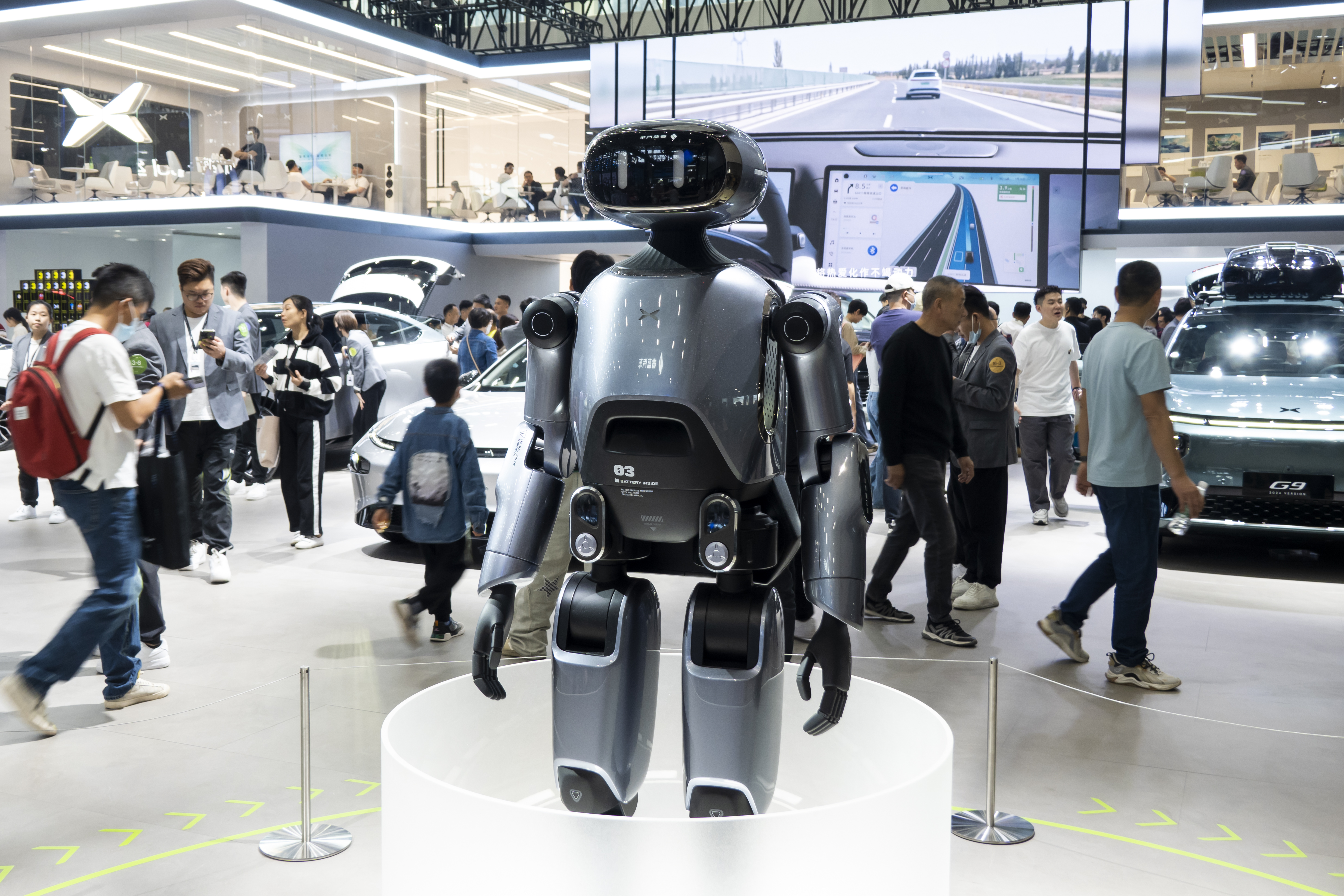 XPENG Robotics PX5 photo 7