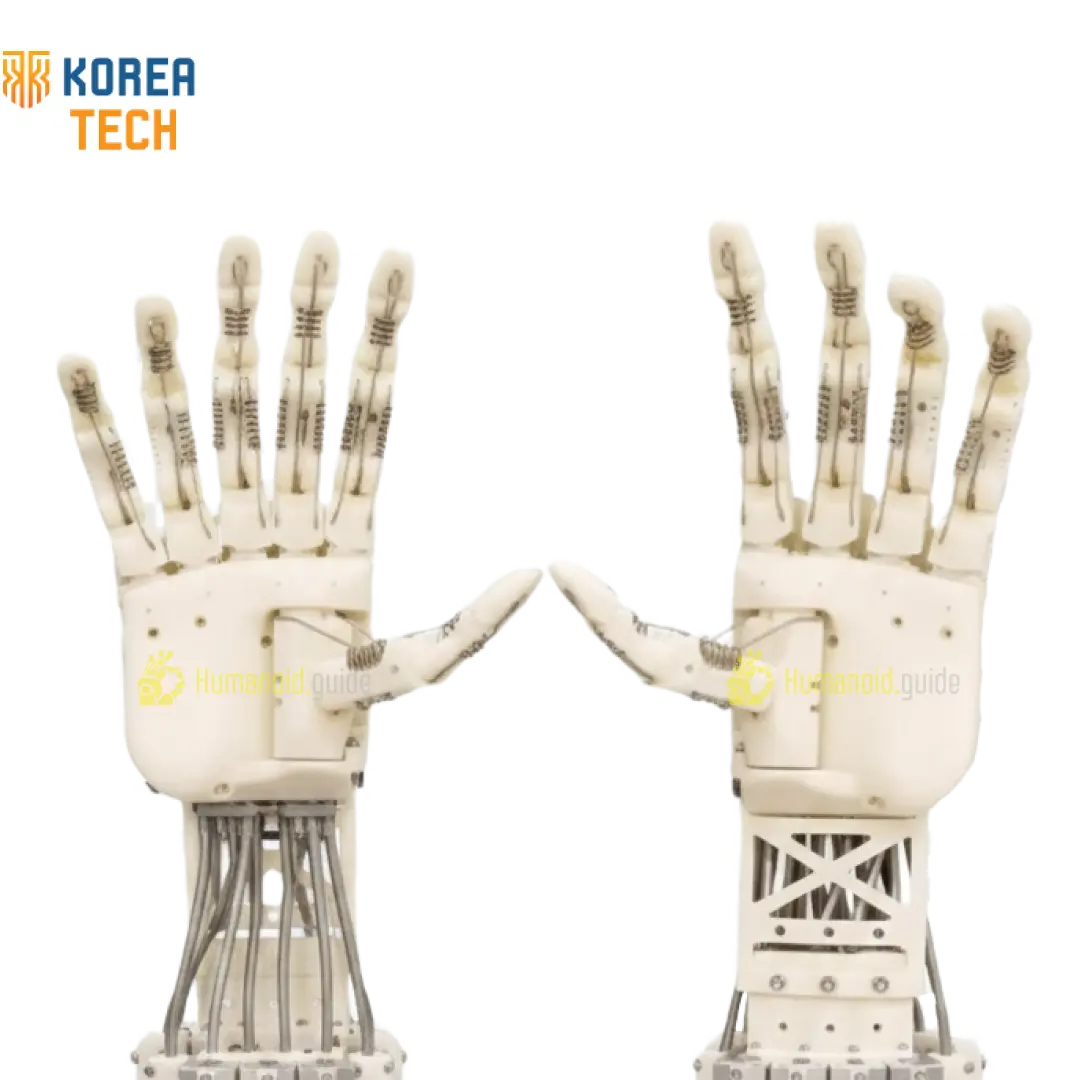 FLLEX: 5-Finger Humanoid Hand with 12-DOF