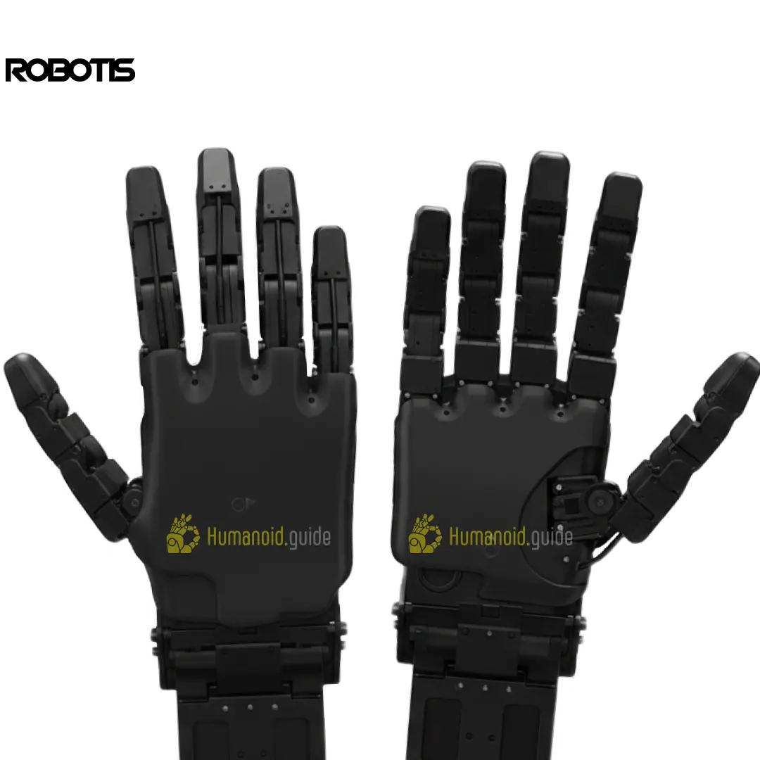 HX5-D20 Robotic Hand – 20-DoF Humanoid Hand by ROBOTIS