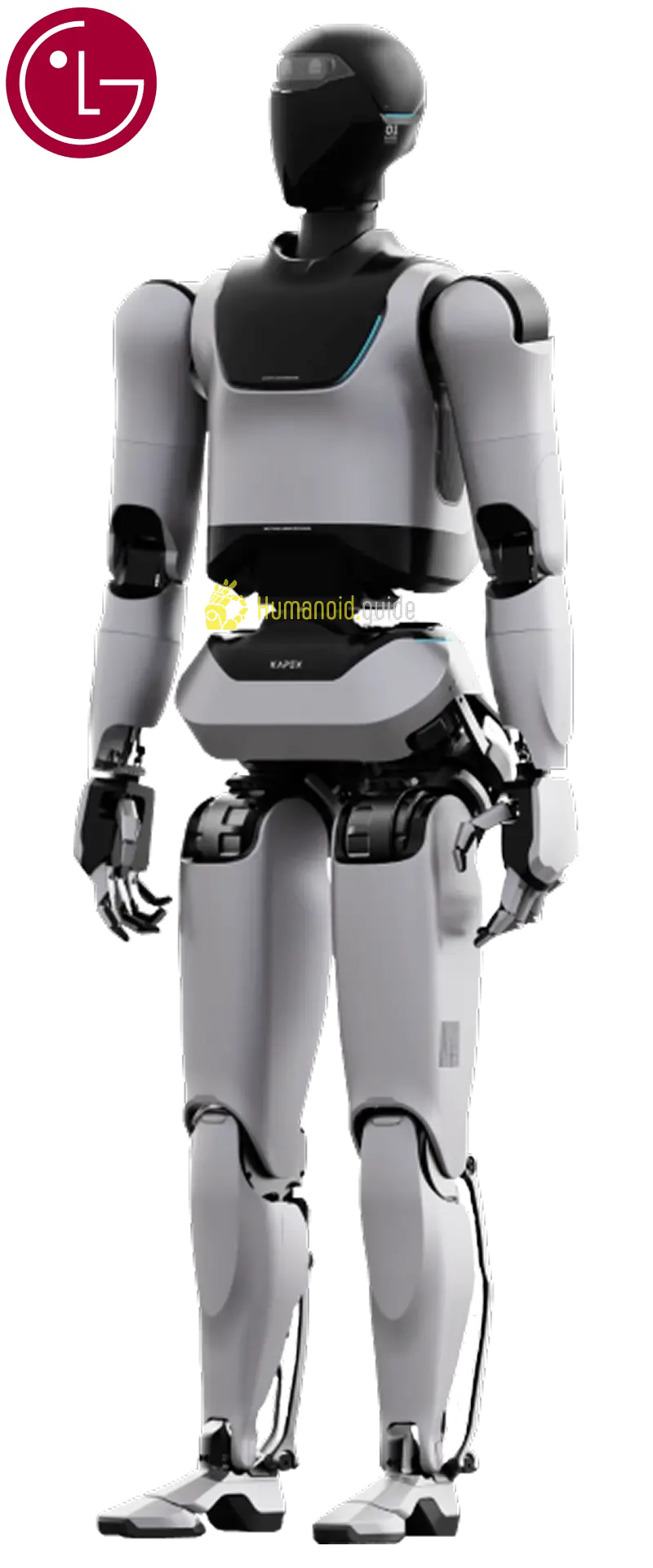 KAPEX — AI-Driven Humanoid Robot by LG & KIST photo 2