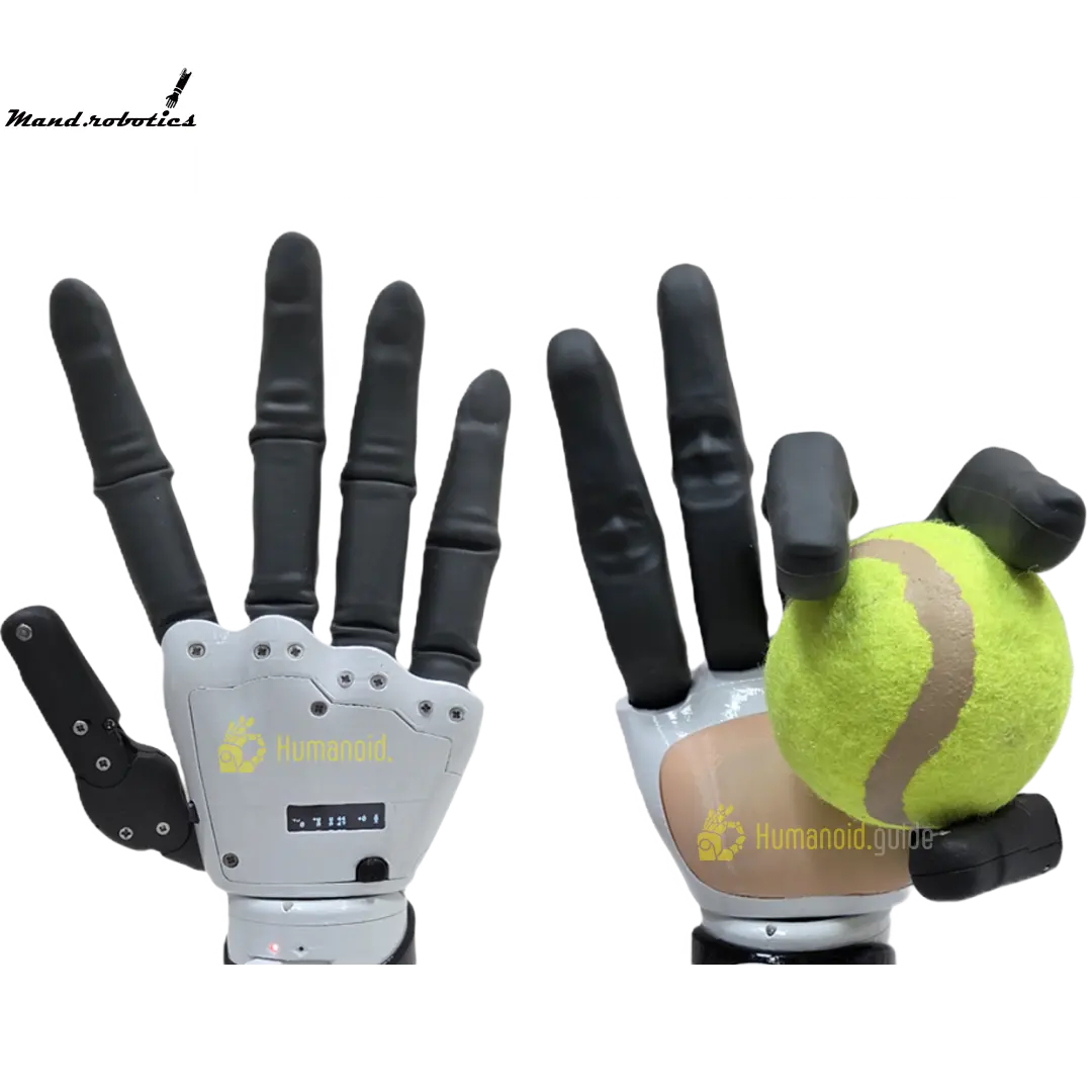 Mark 7 Robotic Hand – Modular Humanoid Hand by Mand.ro