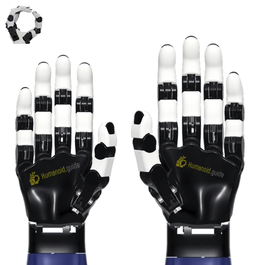 OrcaHand Lite – Lightweight Humanoid Robotic Hand Overview