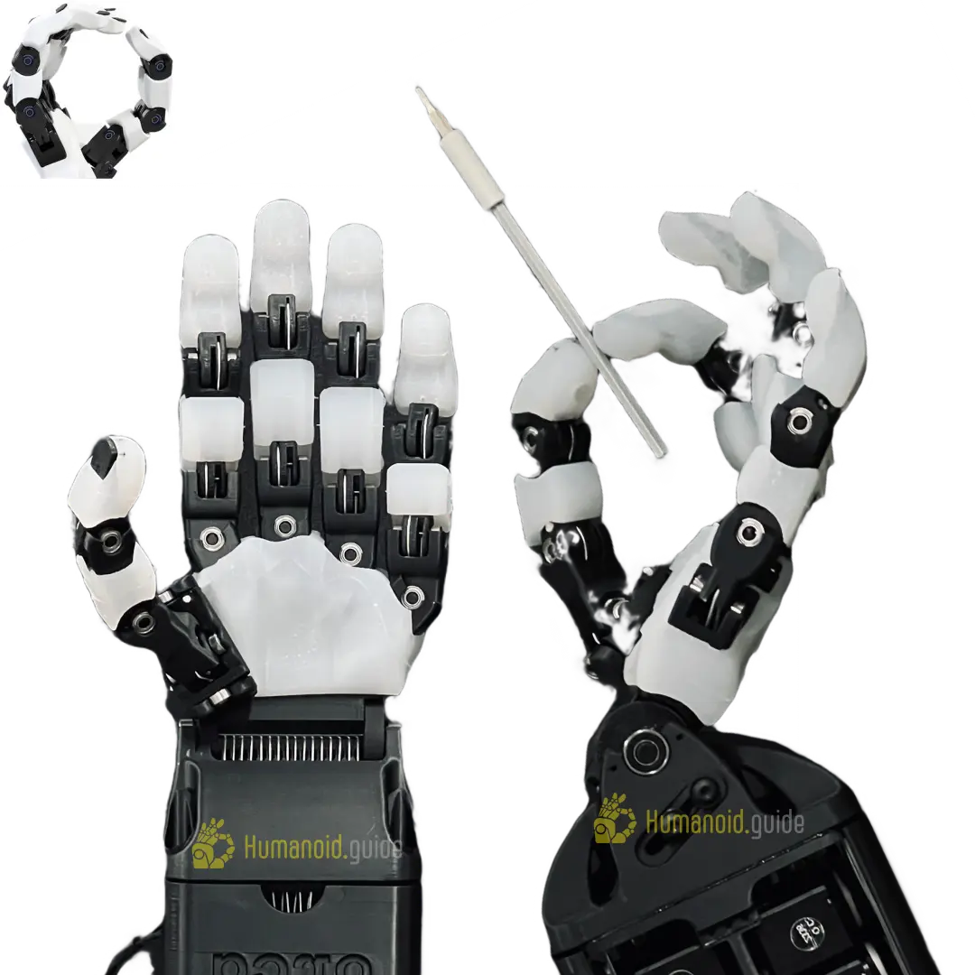 OrcaHand Lite – Lightweight Humanoid Robotic Hand Overview photo 2