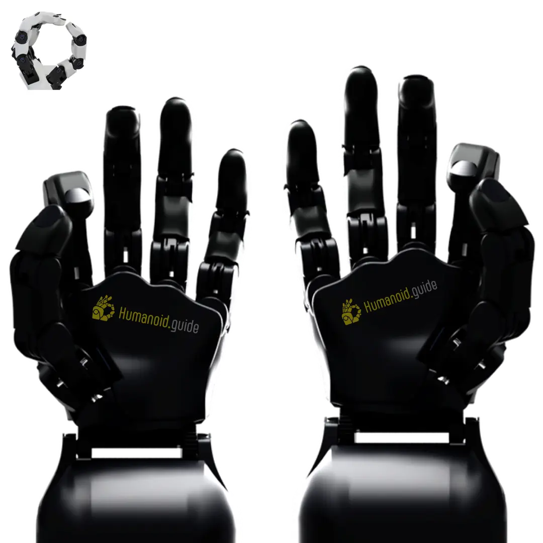 OrcaHand Touch – Tactile Humanoid Robotic Hand Overview