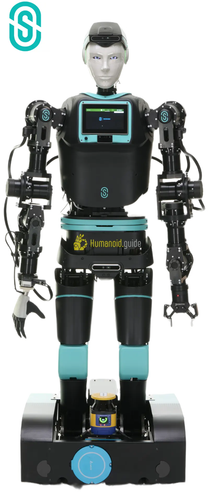 RoBee – Italian Cognitive Humanoid Robot by Oversonic Robotics photo 2