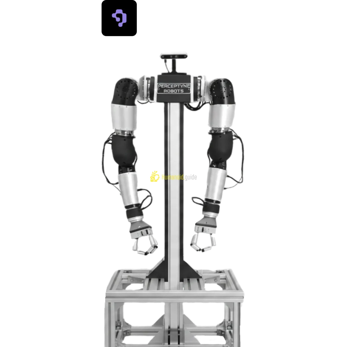PR-34D: AI-Driven Dual-Arm Semi-Humanoid Robot by Perceptyne