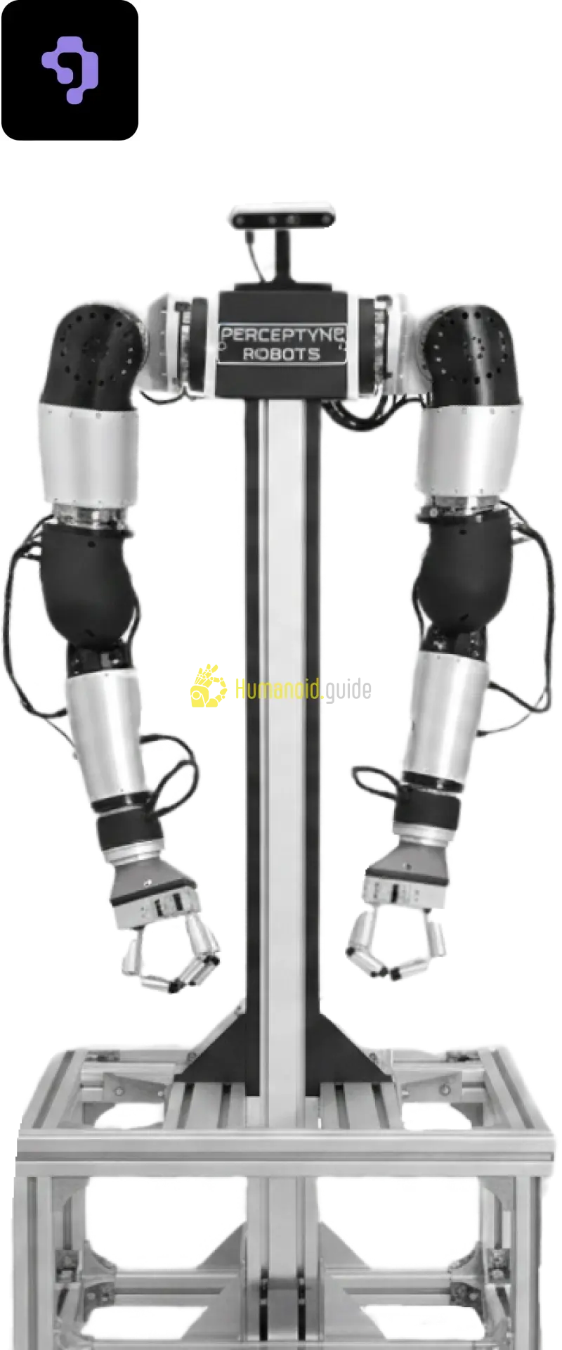 PR-34D: AI-Driven Dual-Arm Semi-Humanoid Robot by Perceptyne photo 2