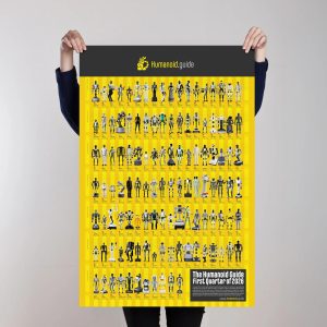 Physical humanoid robot poster (2026 Q1), darkmode photo 4
