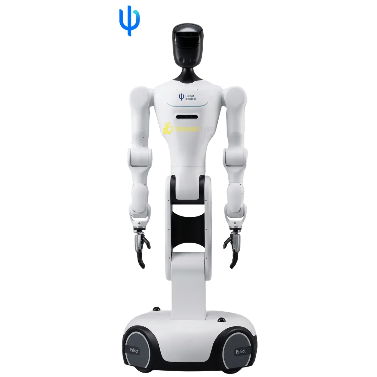 ψ-SynRobot by PsiBot – Wheeled Humanoid Robot Overview