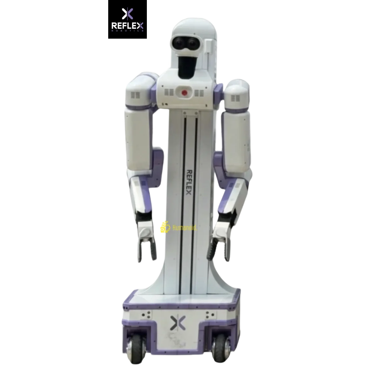 Reflex Humanoid Robot - Affordable humanoid manipulator
