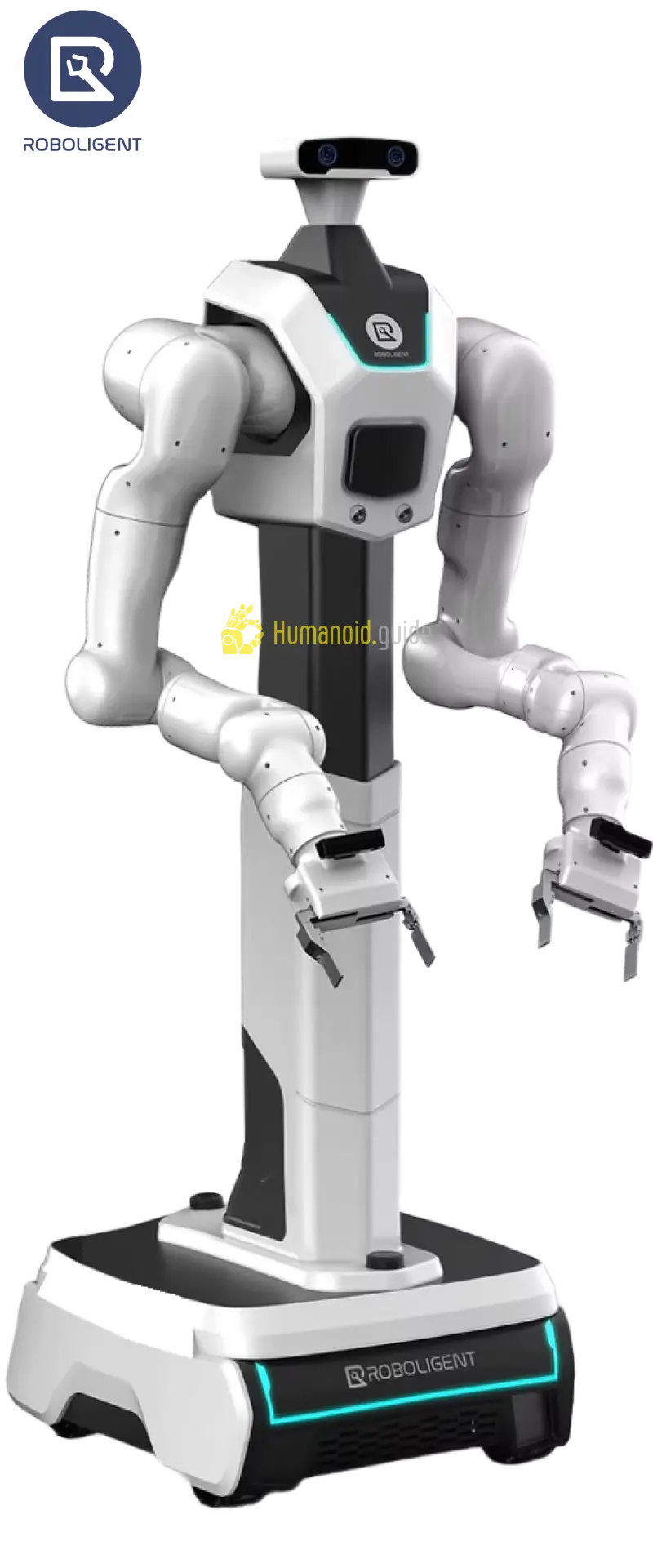 ROBIN – Mobile Dual‑Arm Humanoid Robot for Smart Factories photo 2