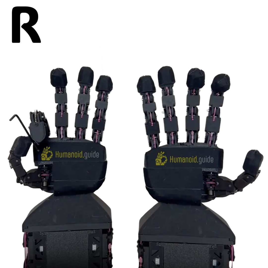 RUKA Robotic Hand — Affordable Humanoid Hand
