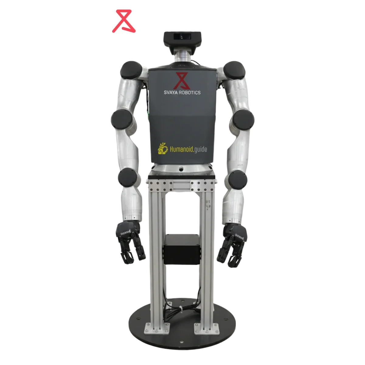 Bimanual Humanoid Robot by Svaya Robotics
