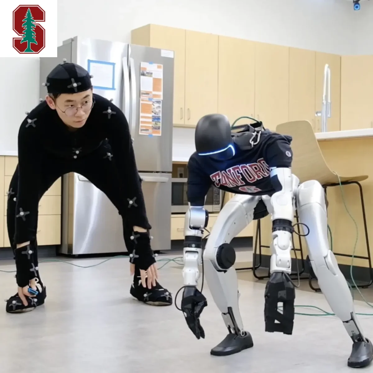 TWIST by Stanford University – Humanoid Imitation Platform
