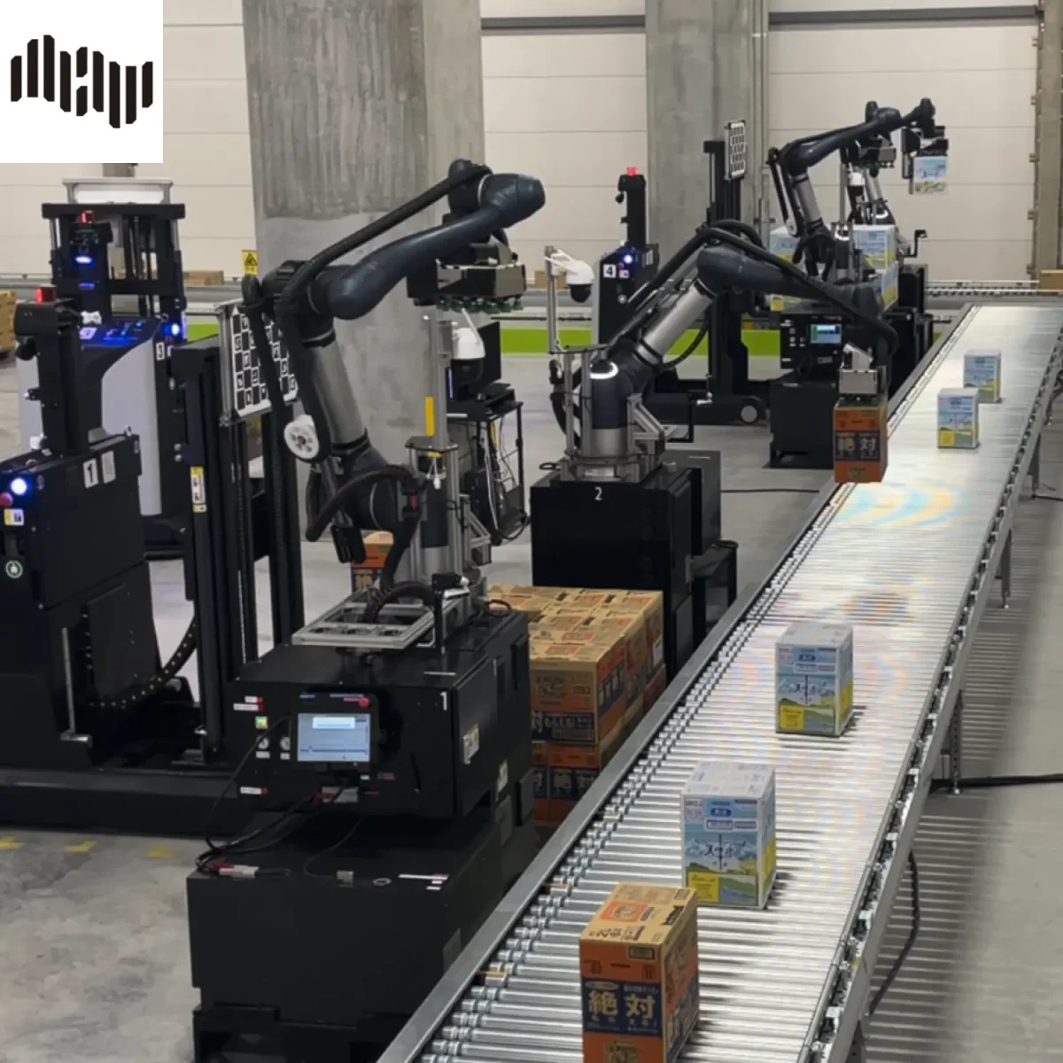Telexistence TX System – Large-Scale Teleoperation Platform