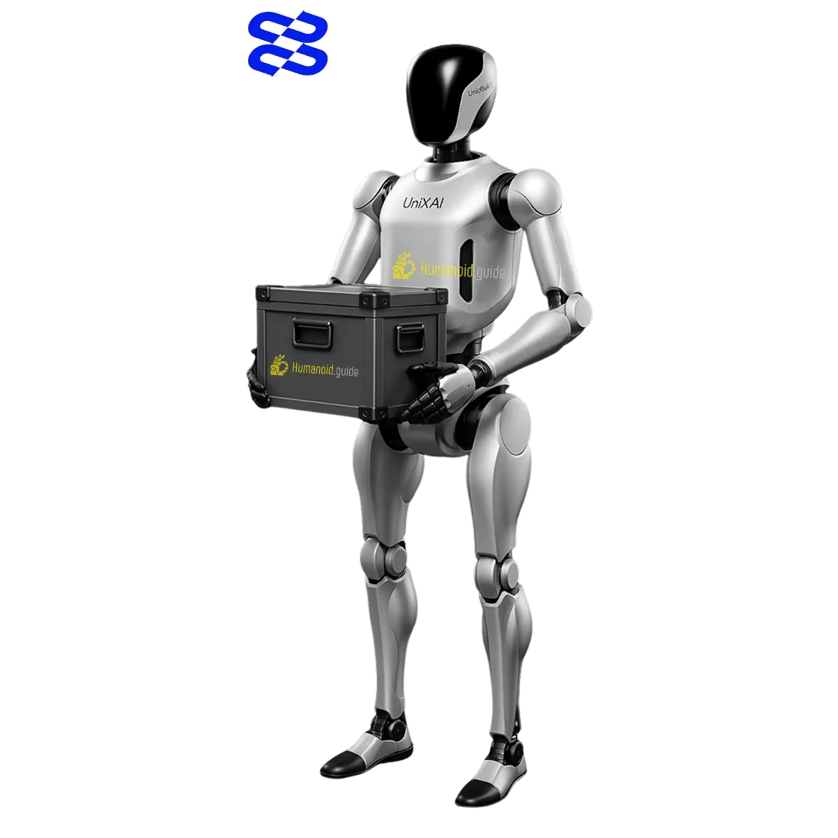 Martian Humanoid Robot – Industrial AI Robotics Platform