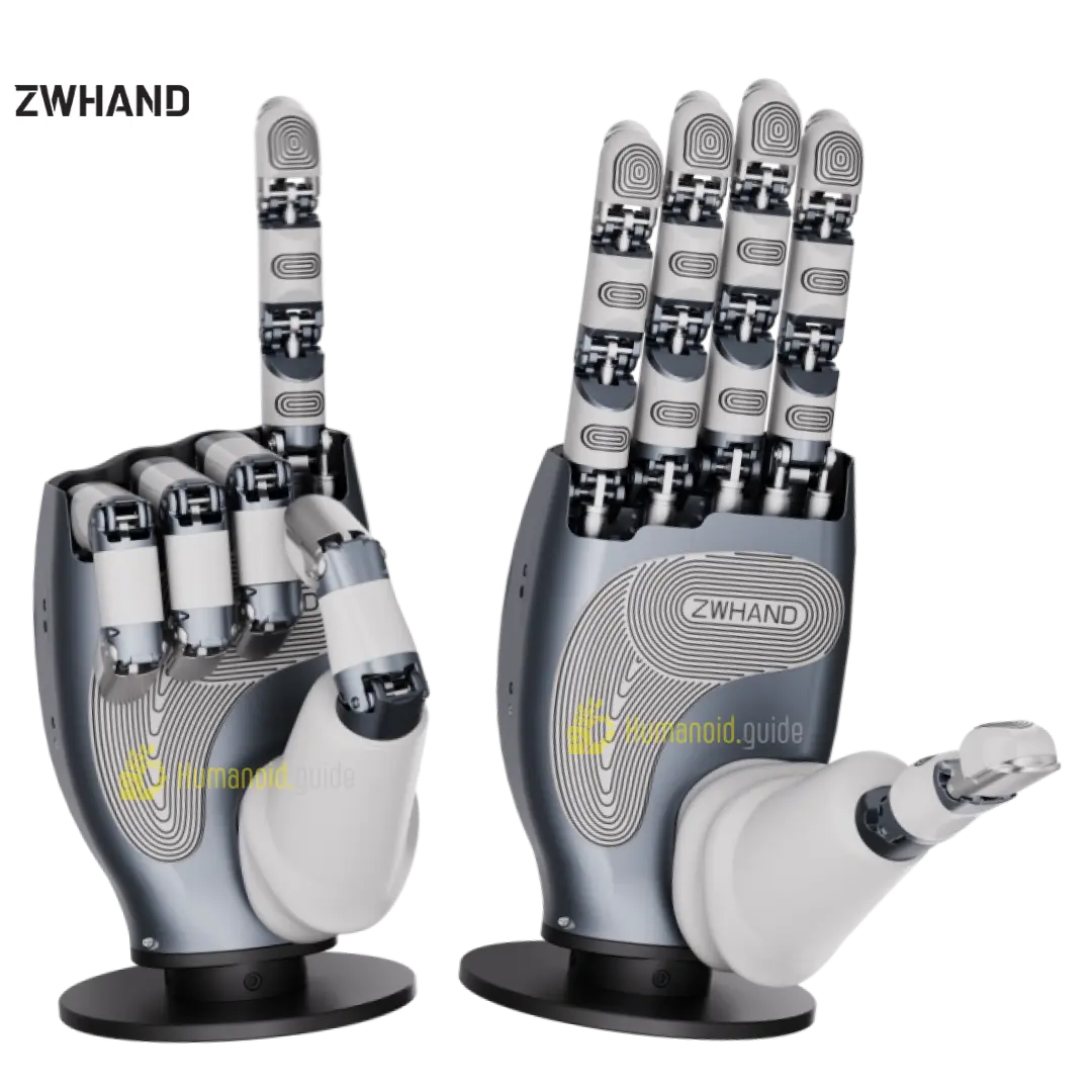 Dexterous Hand by Shadow Robot – Humanoid Robotic Hand